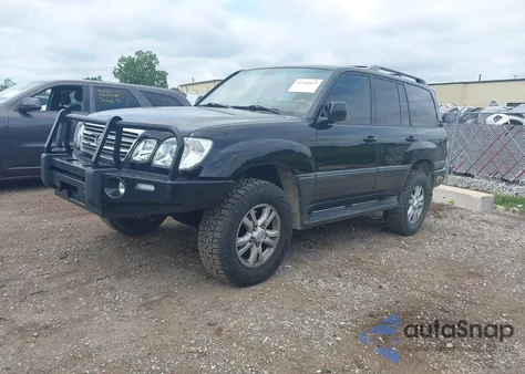 2004 Lexus Lx 470 из США, поврежденный, VIN JTJHT00W343547330